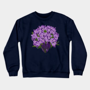 Bouquet of Violets Crewneck Sweatshirt